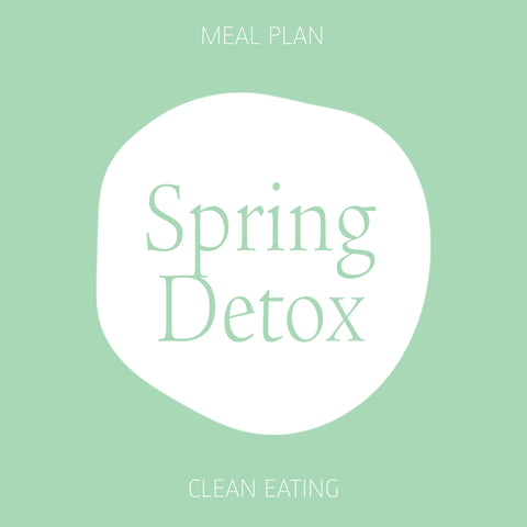 Spring Detox Meal Plan