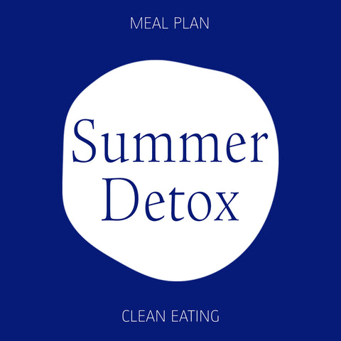 Summer Detox Meal Plan