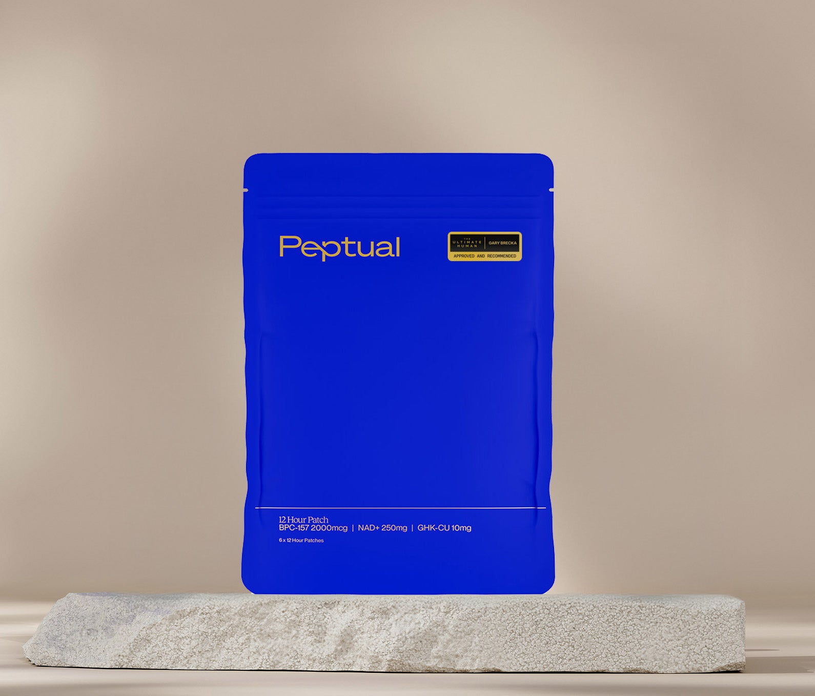 BPC-157, 2000mcg / NAD+, 250 mg / GHK-CU, 10mg Patch